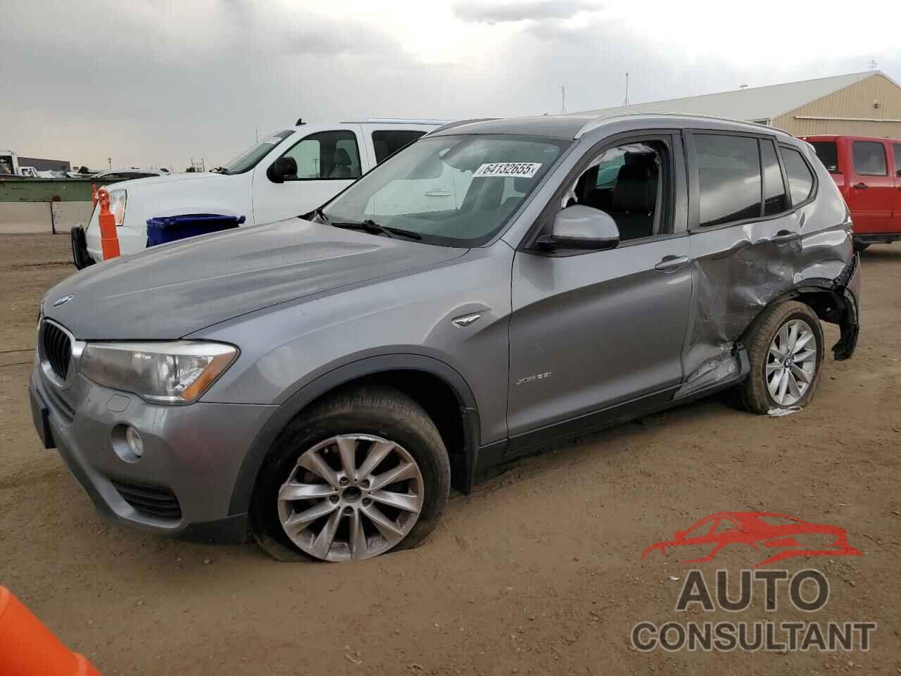 BMW X3 2017 - 5UXWX9C52H0T00490