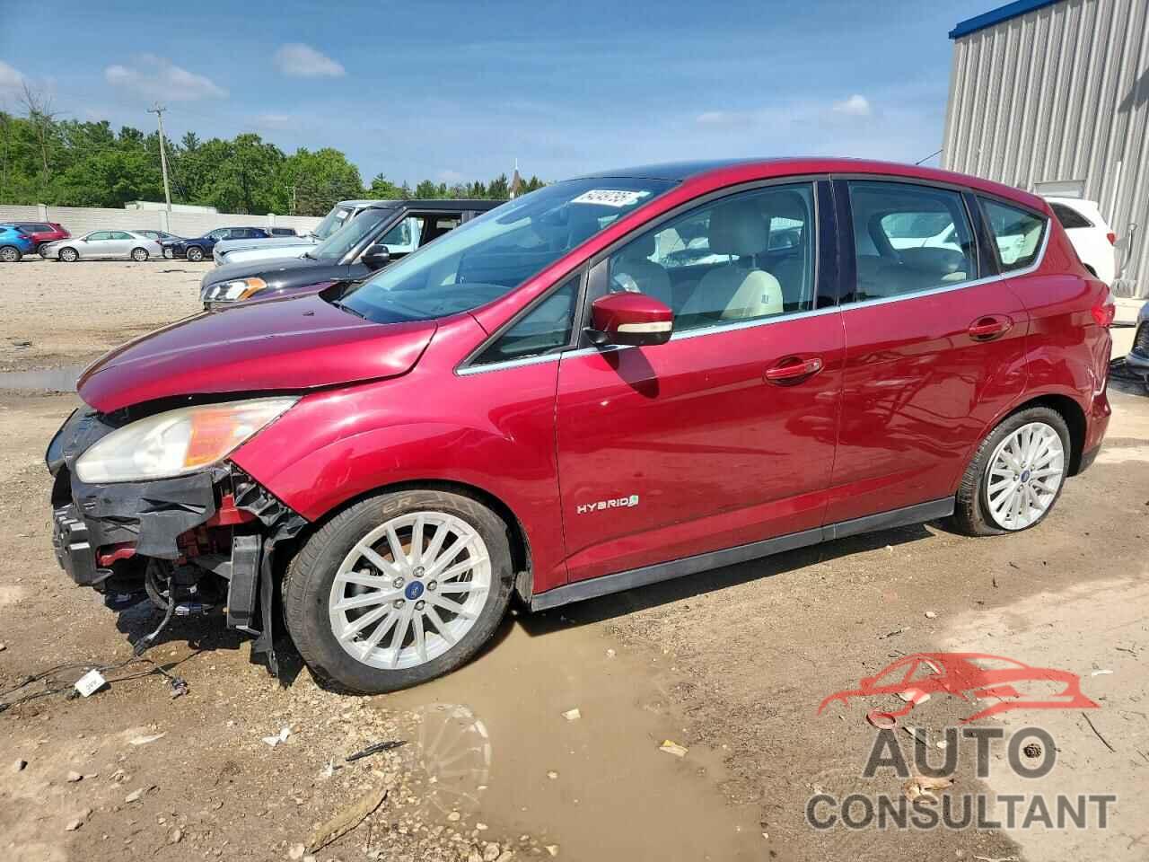 FORD CMAX 2013 - 1FADP5BU9DL551466