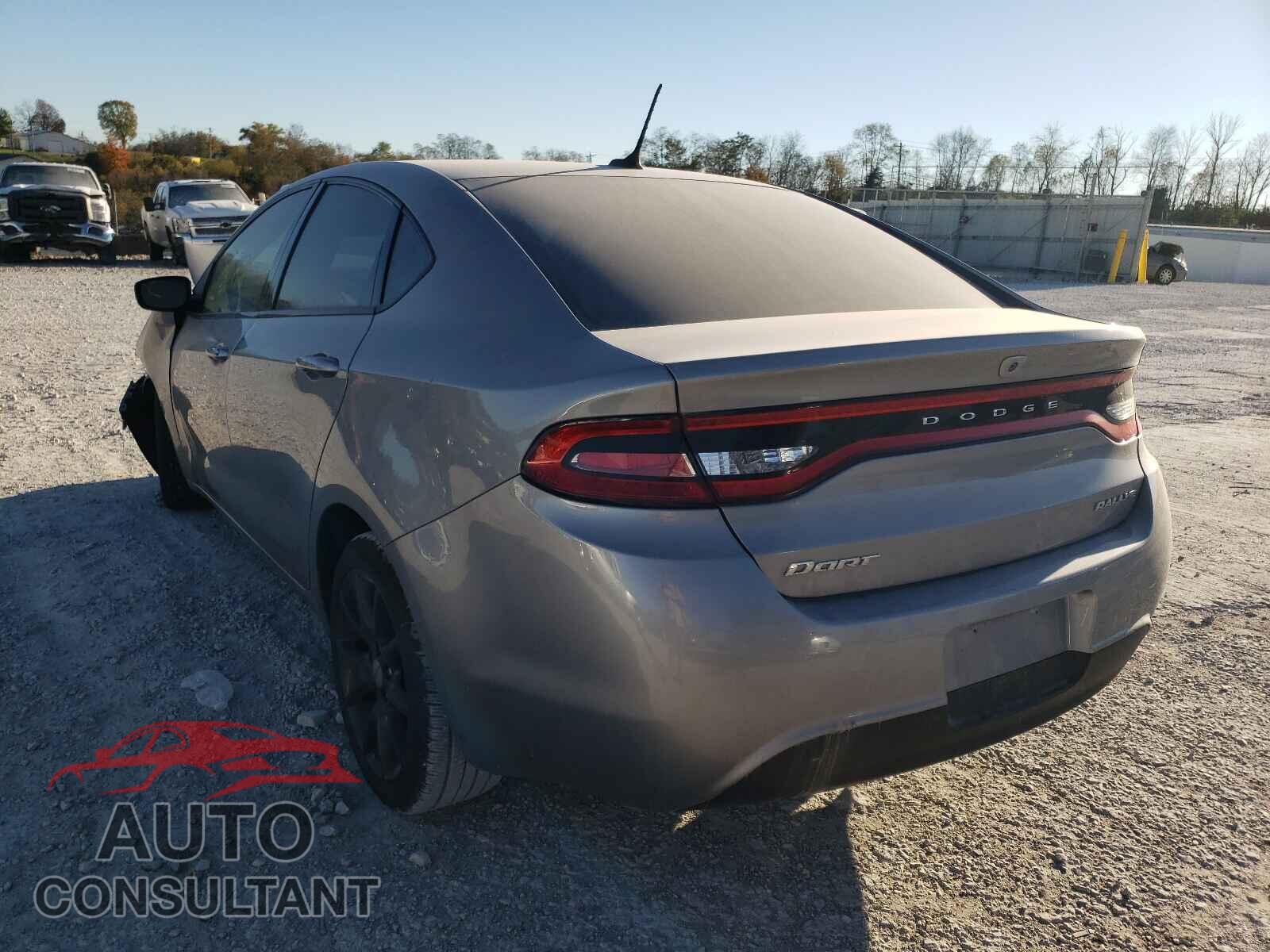 DODGE DART 2016 - 1C3CDFFA5GD801972