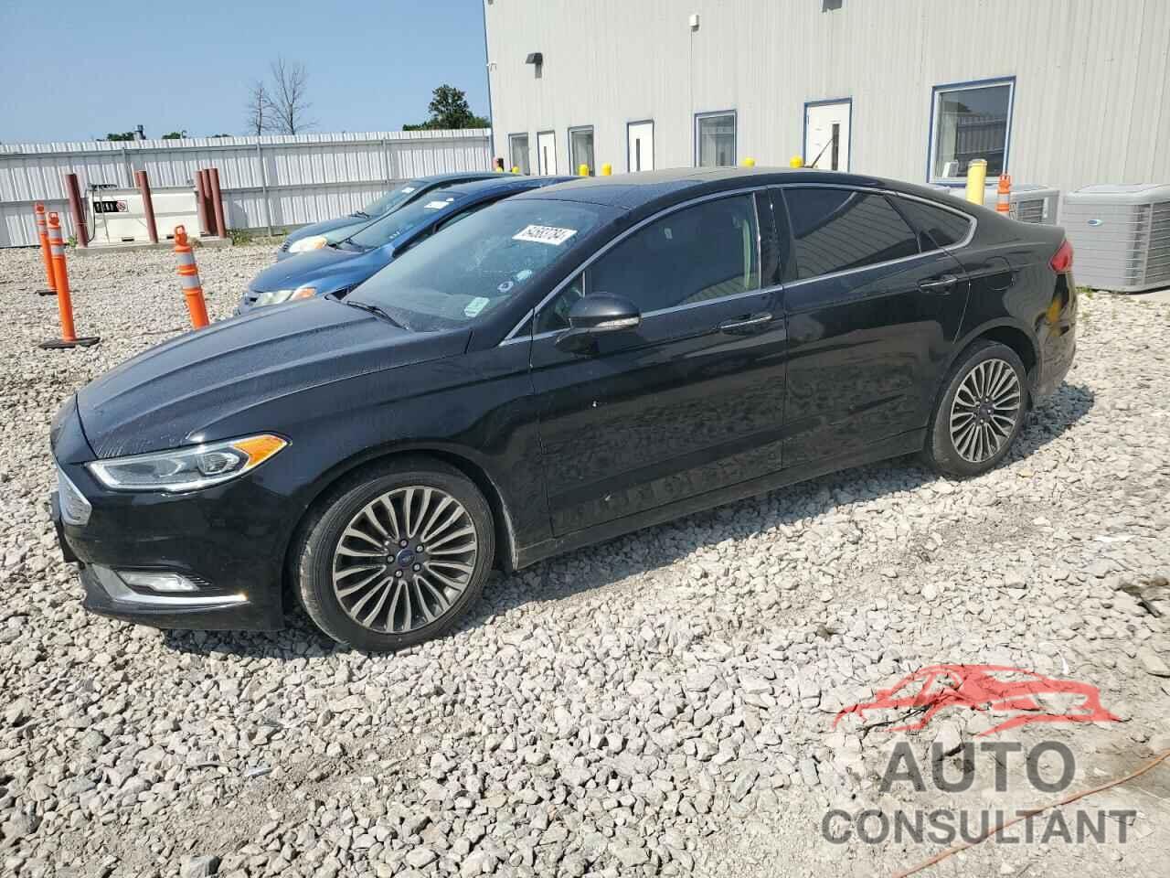 FORD FUSION 2017 - 3FA6P0T92HR101493