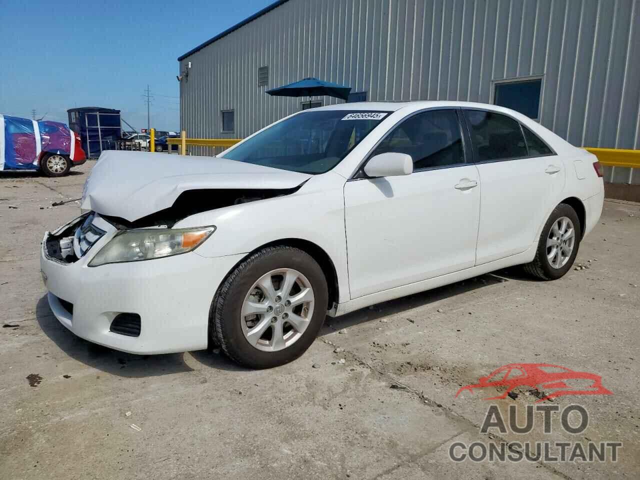 TOYOTA CAMRY 2010 - 4T4BF3EKXAR073424