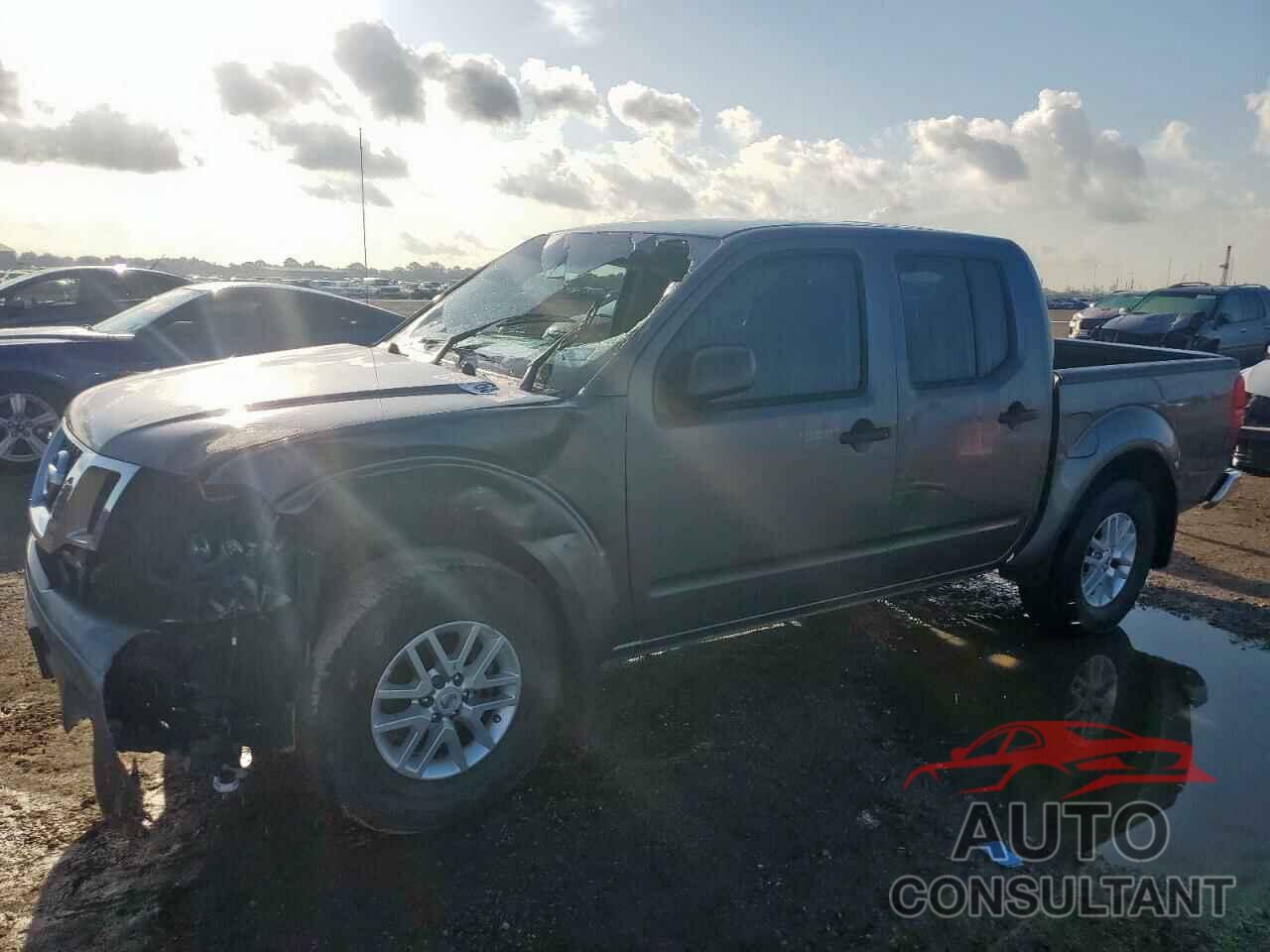 NISSAN FRONTIER 2019 - 1N6AD0ER3KN884812