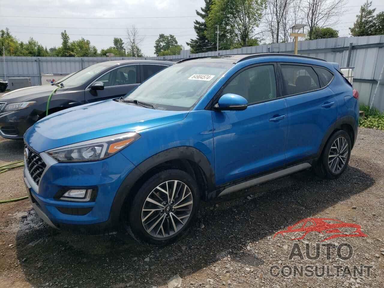 HYUNDAI TUCSON 2020 - KM8J3CAL0LU262048