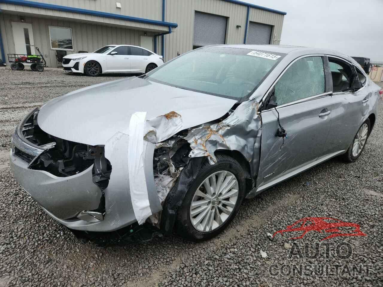 TOYOTA AVALON 2015 - 4T1BD1EB1FU044101