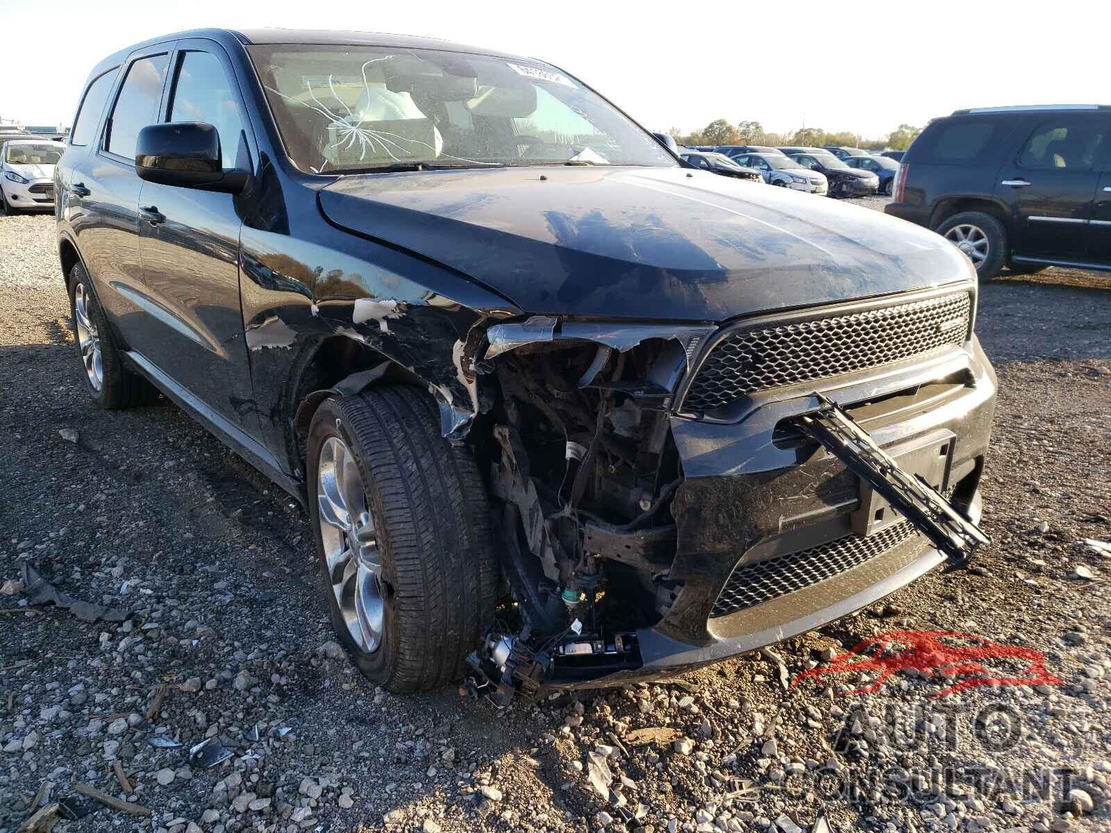DODGE DURANGO 2019 - 1C4RDJDG9KC550890