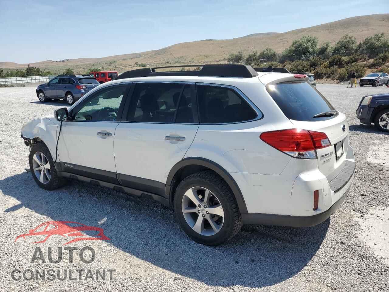SUBARU OUTBACK 2014 - 4S4BRBPC5E3280560