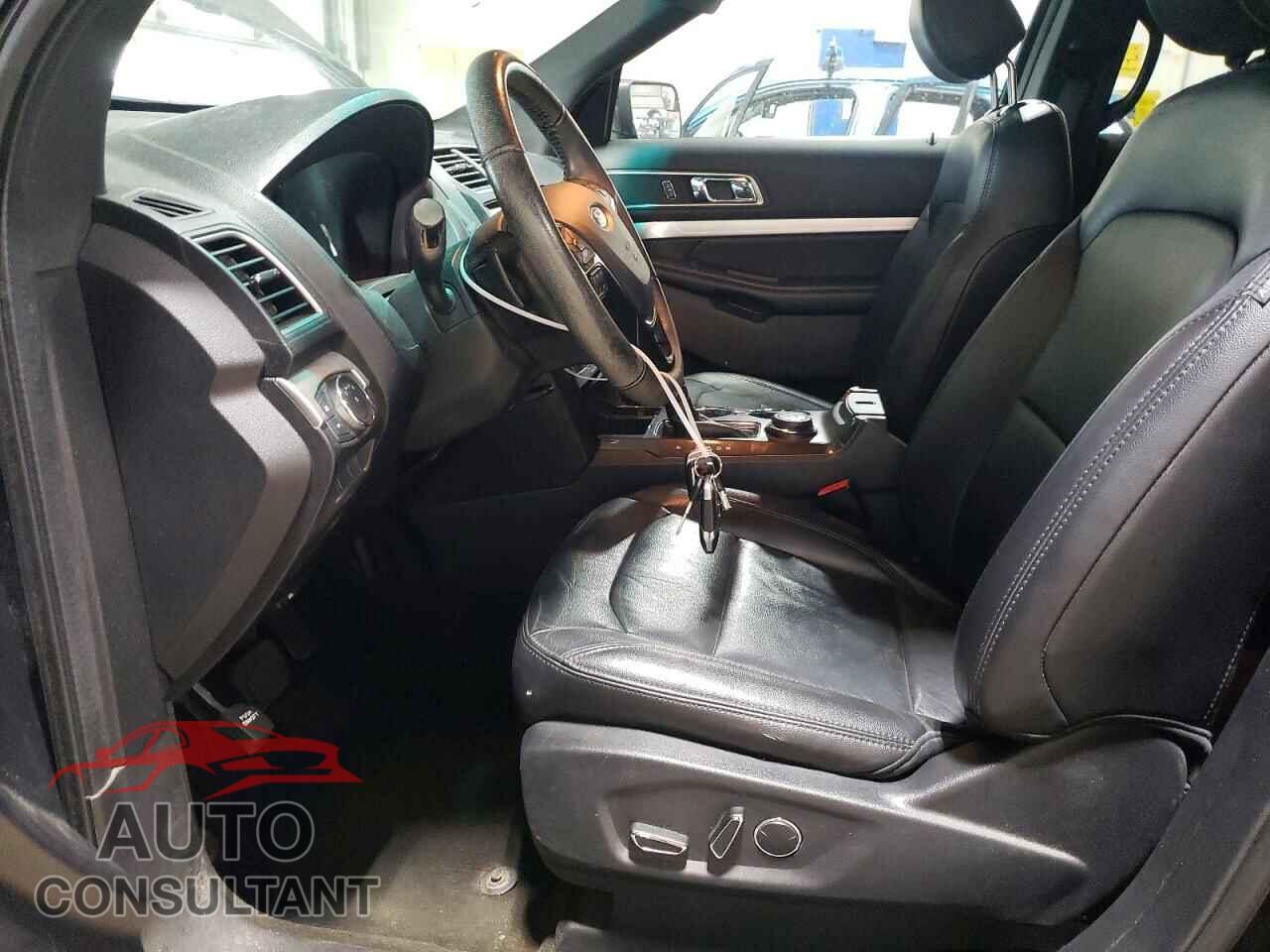 FORD EXPLORER 2017 - 1FM5K8D88HGA74747