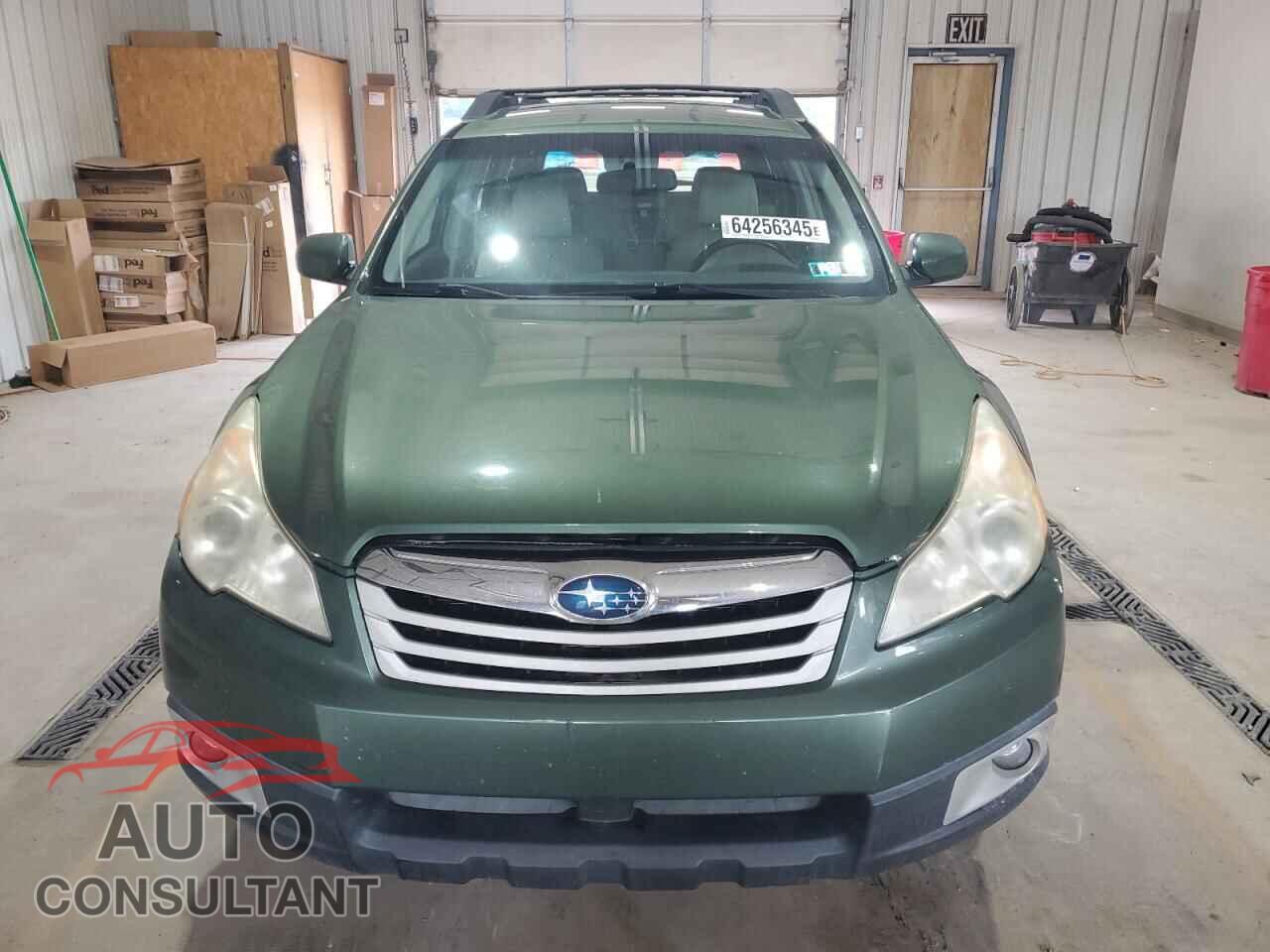 SUBARU OUTBACK 2011 - 4S4BRBCC4B3433303