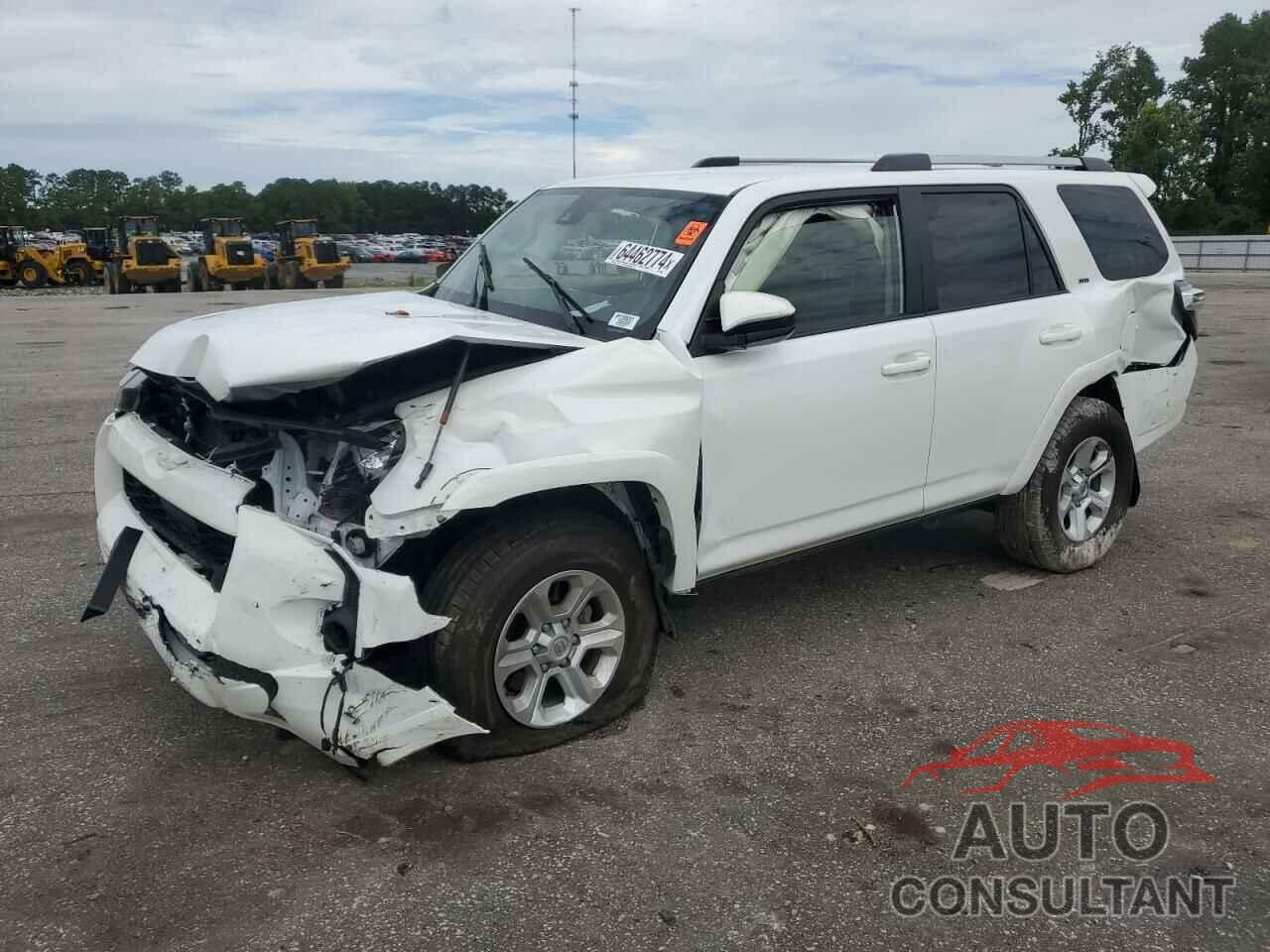 TOYOTA 4RUNNER 2022 - JTEMU5JR9N6055949