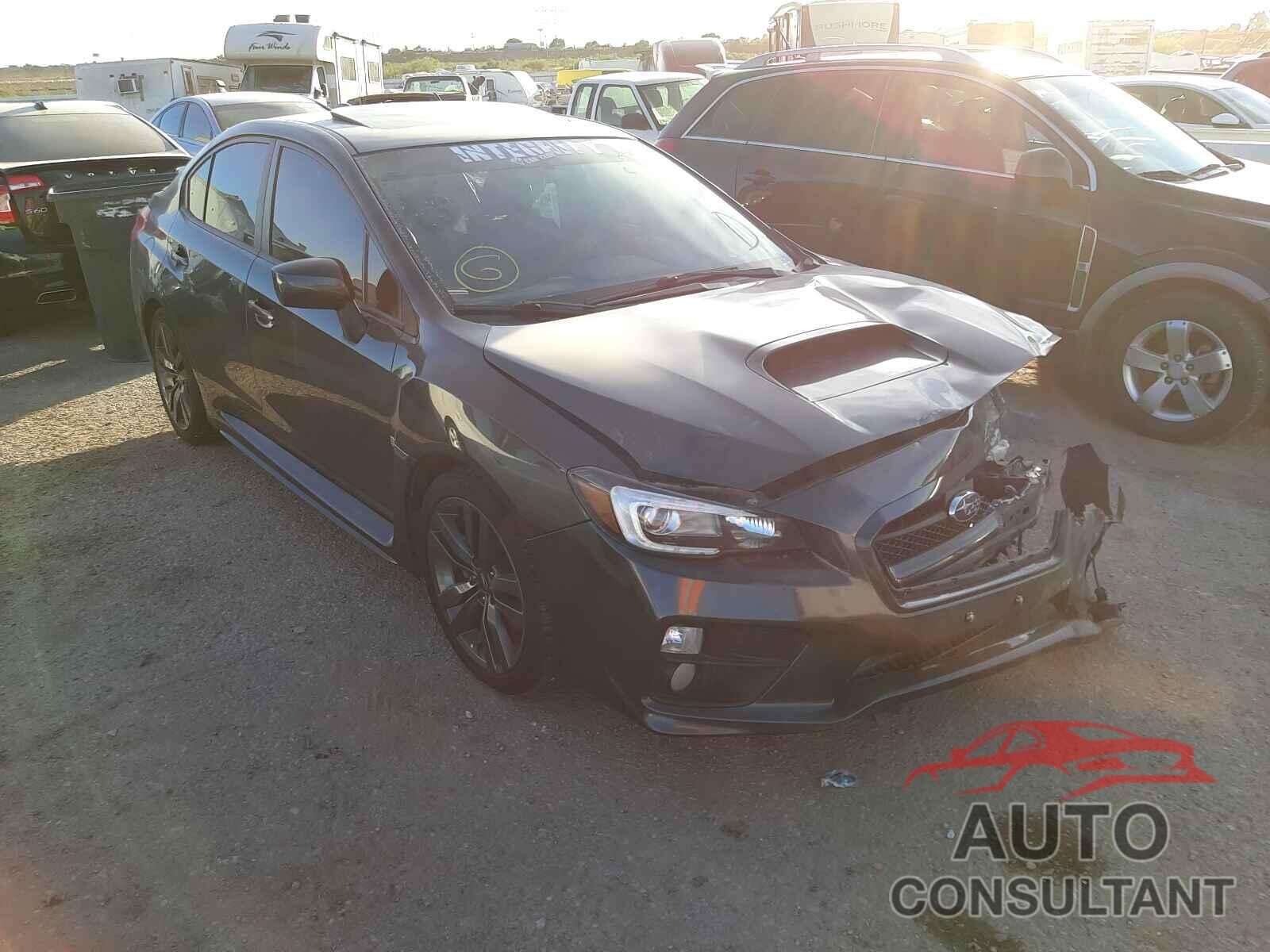 SUBARU WRX 2017 - JF1VA1J66H9805607