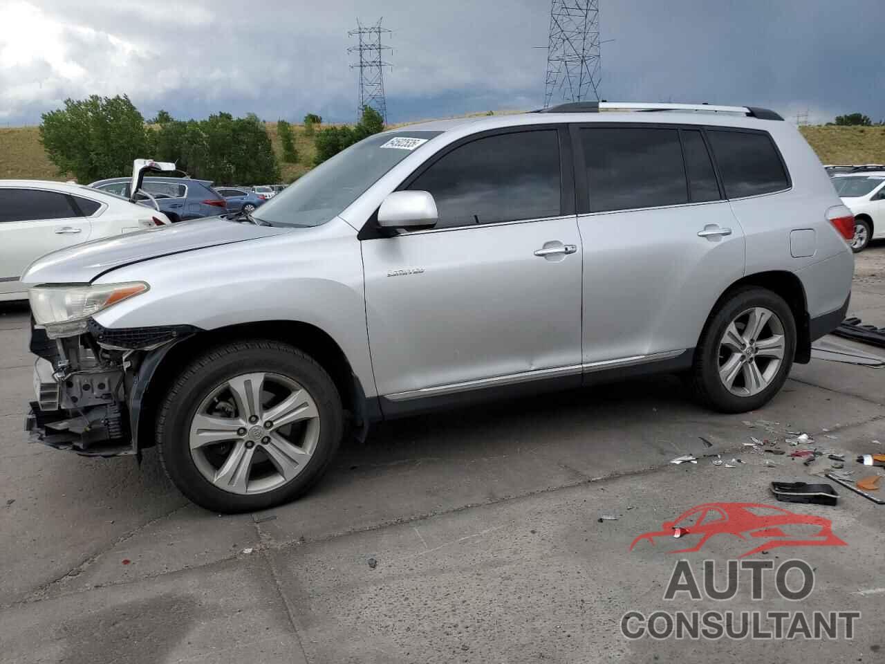 TOYOTA HIGHLANDER 2013 - 5TDDK3EH3DS215242