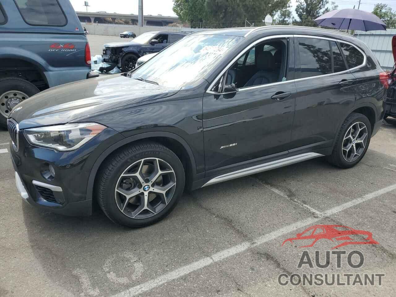 BMW X1 2017 - WBXHT3C34H5F69133