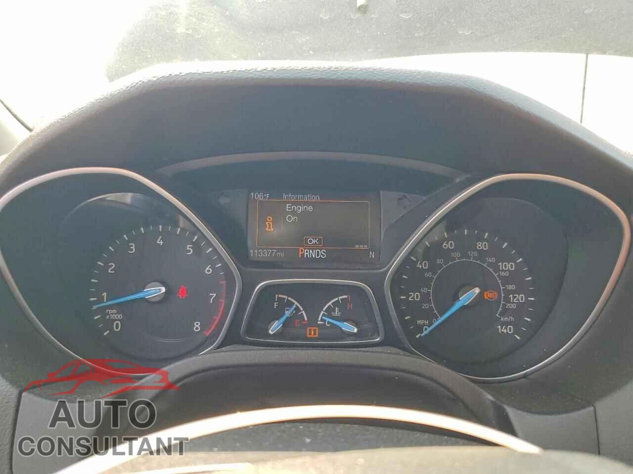 FORD FOCUS 2016 - 1FADP3N23GL315916
