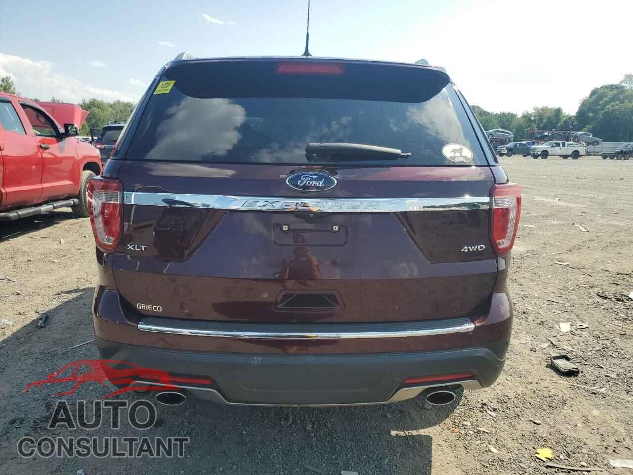 FORD EXPLORER 2018 - 1FM5K8D82JGB25861
