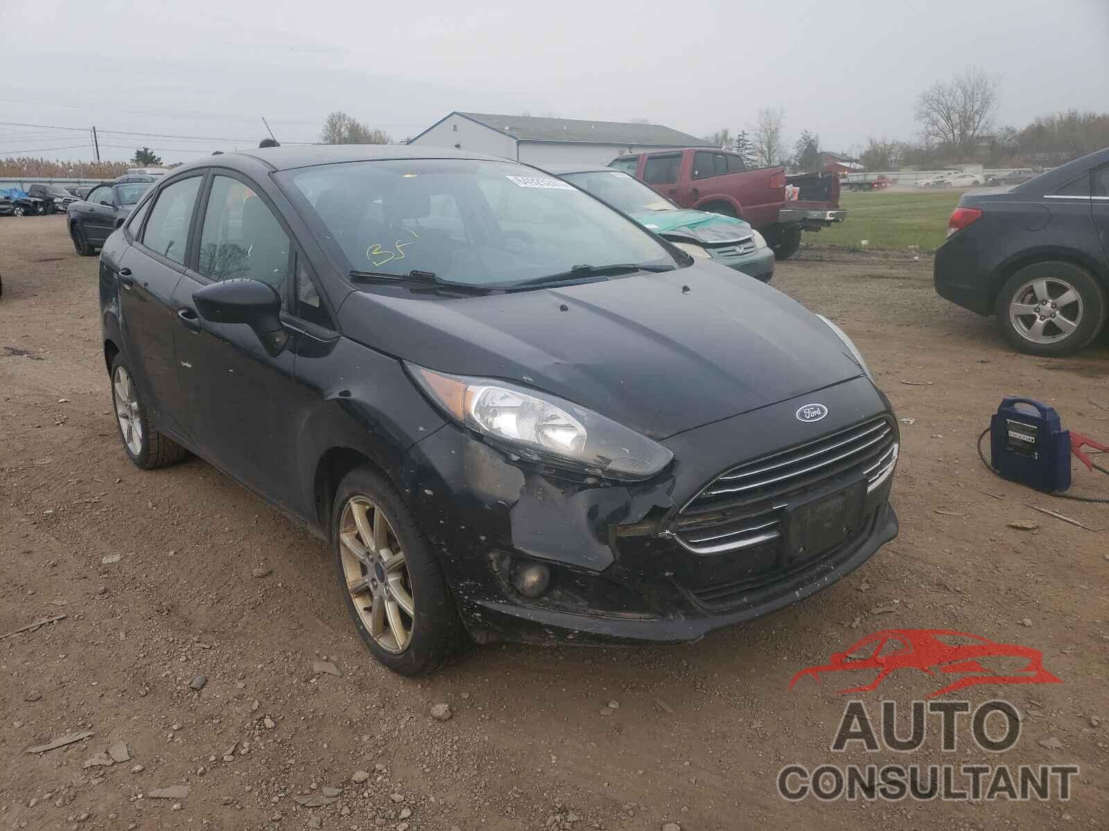 FORD FIESTA 2017 - 3FADP4BJ5HM136200