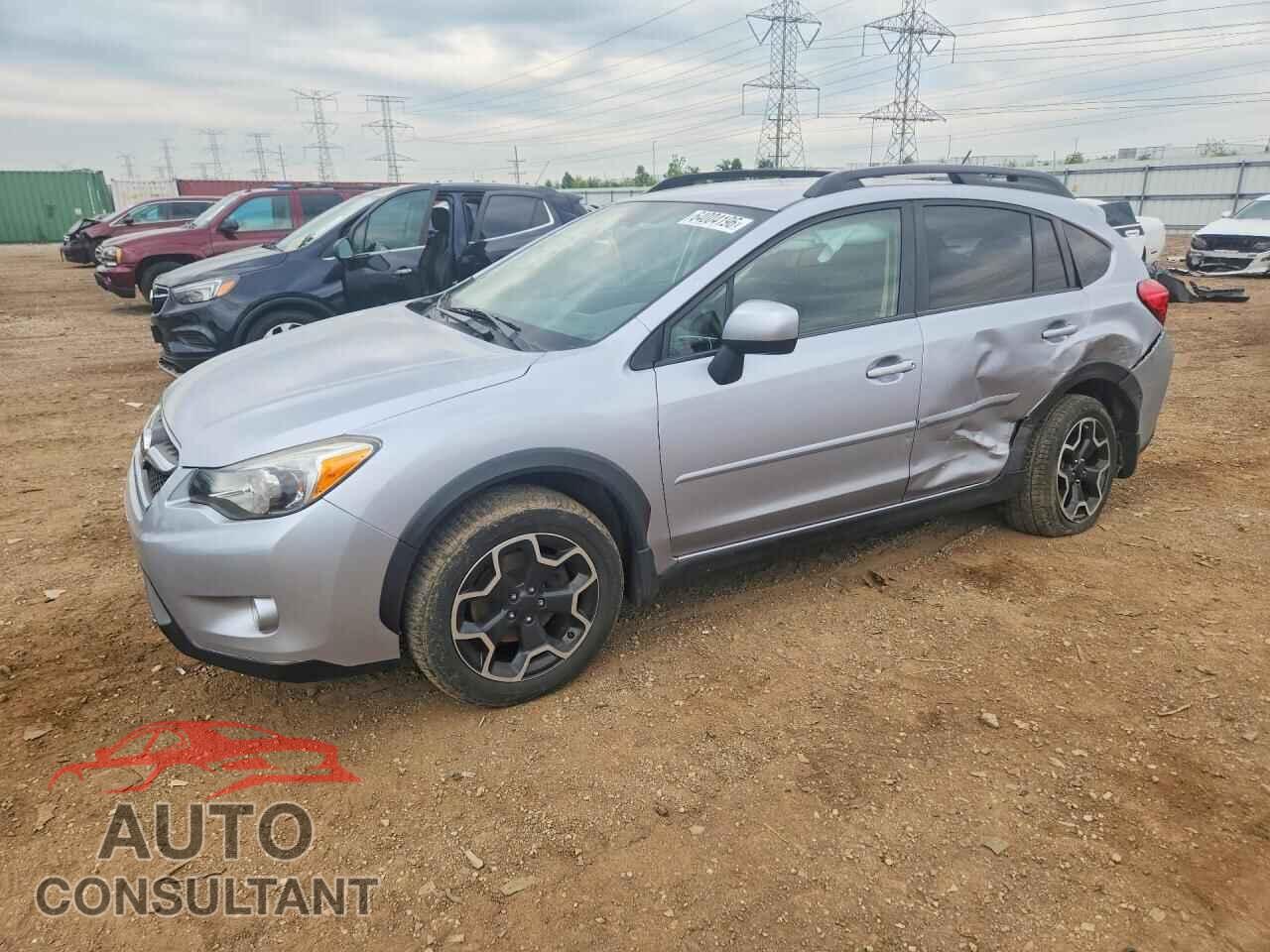 SUBARU XV 2014 - JF2GPAGC8E8290711