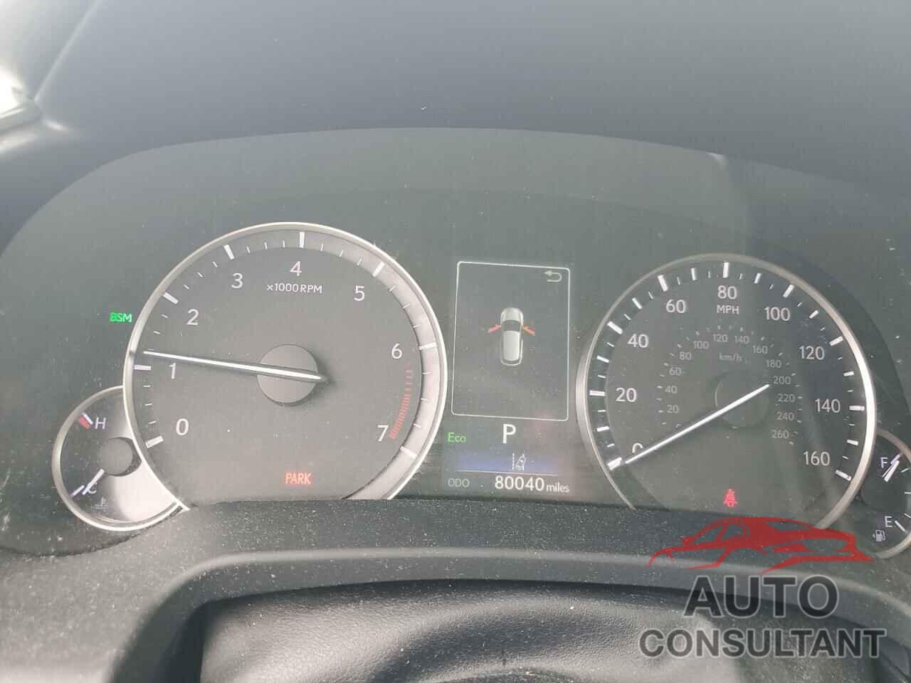 LEXUS RX350 2020 - 2T2HZMDAXLC230198