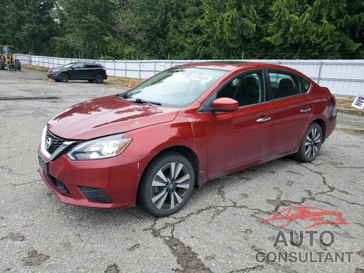 NISSAN SENTRA 2019 - 3N1AB7AP0KY256718