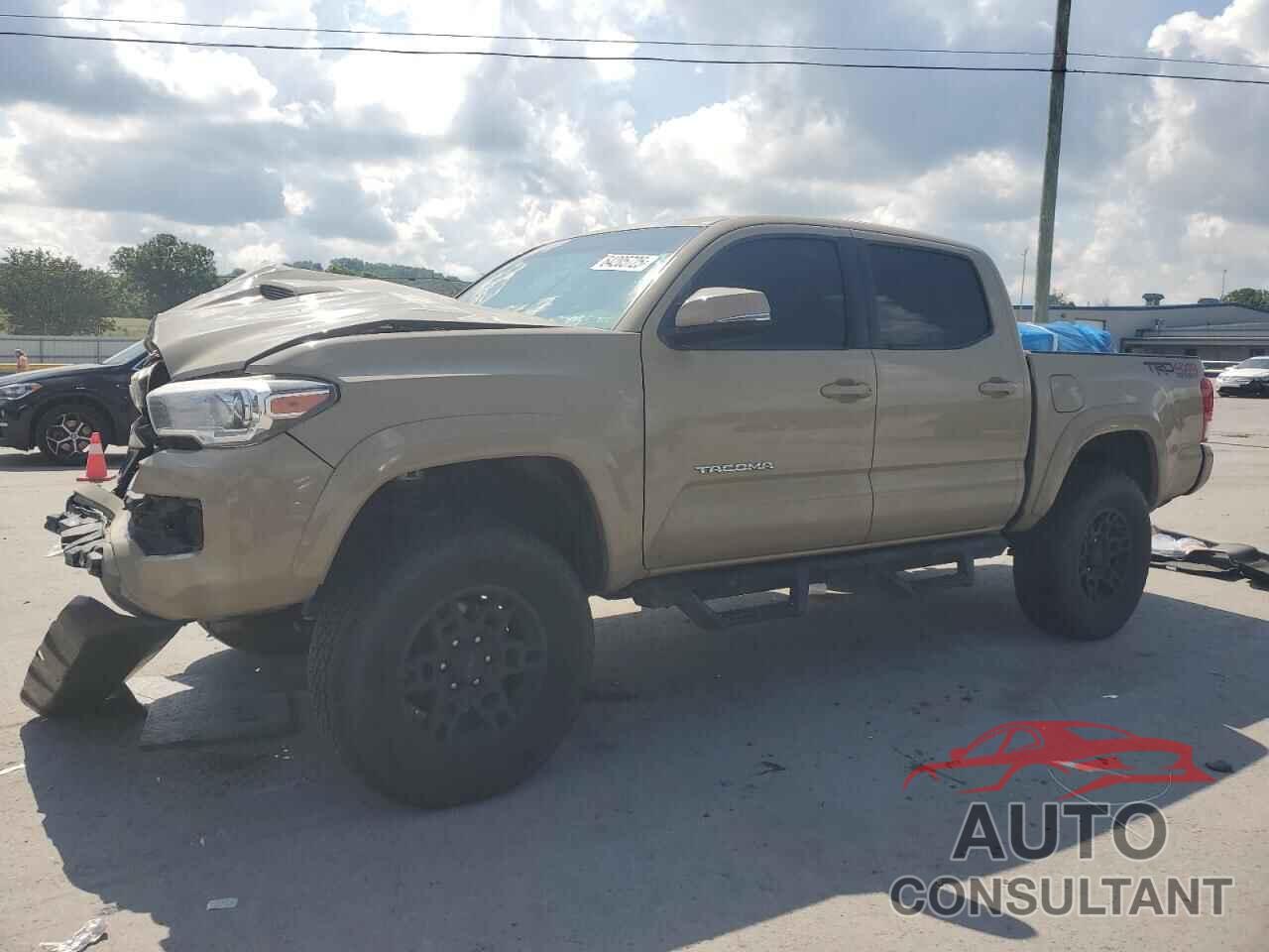 TOYOTA TACOMA 2017 - 5TFCZ5ANXHX083739