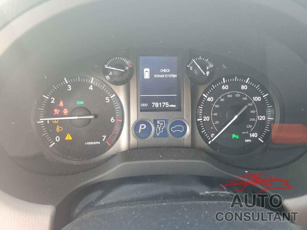 LEXUS GX 2019 - JTJBM7FX2K5235805
