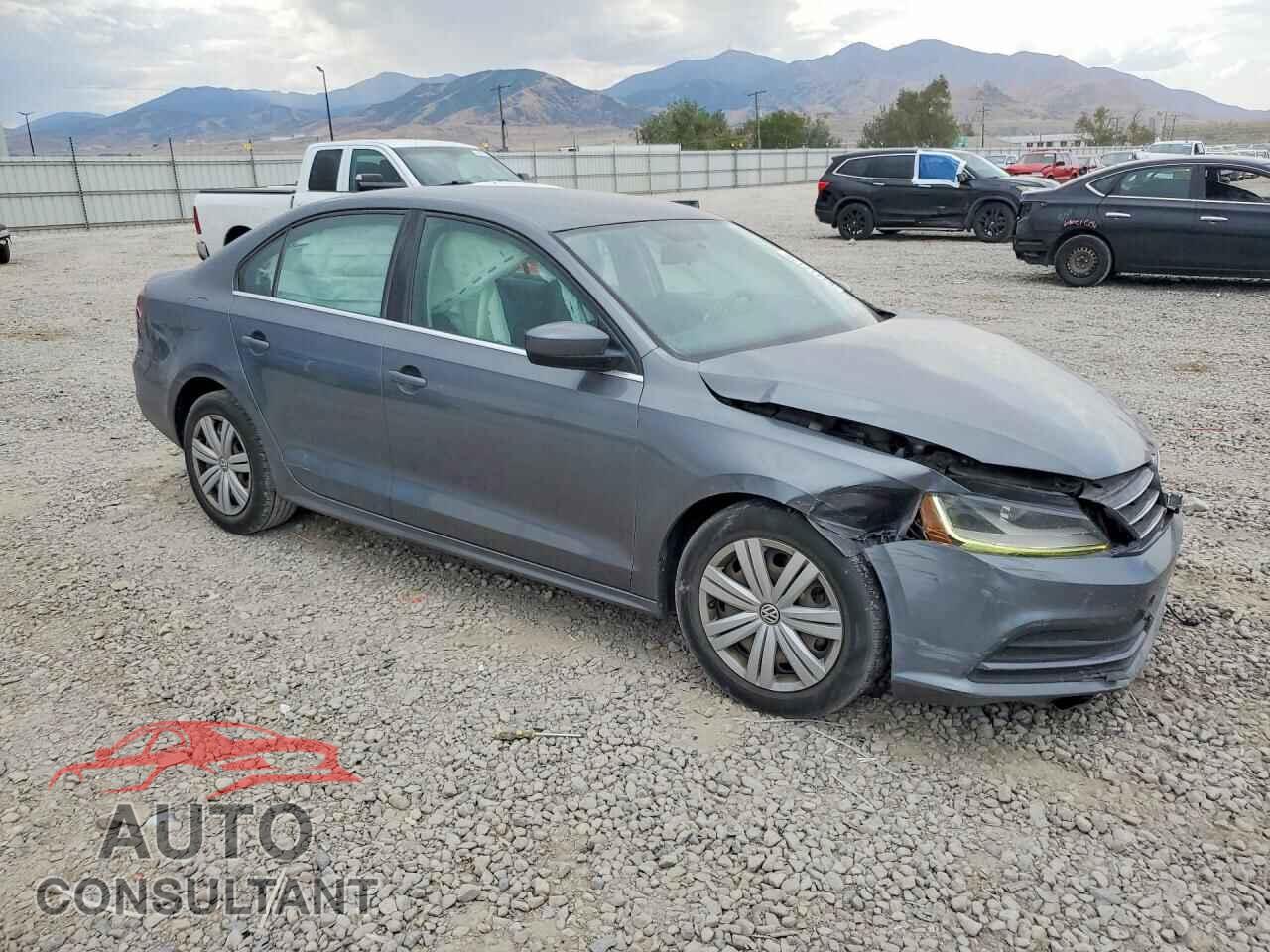 VOLKSWAGEN JETTA 2017 - 3VW2B7AJ9HM399693