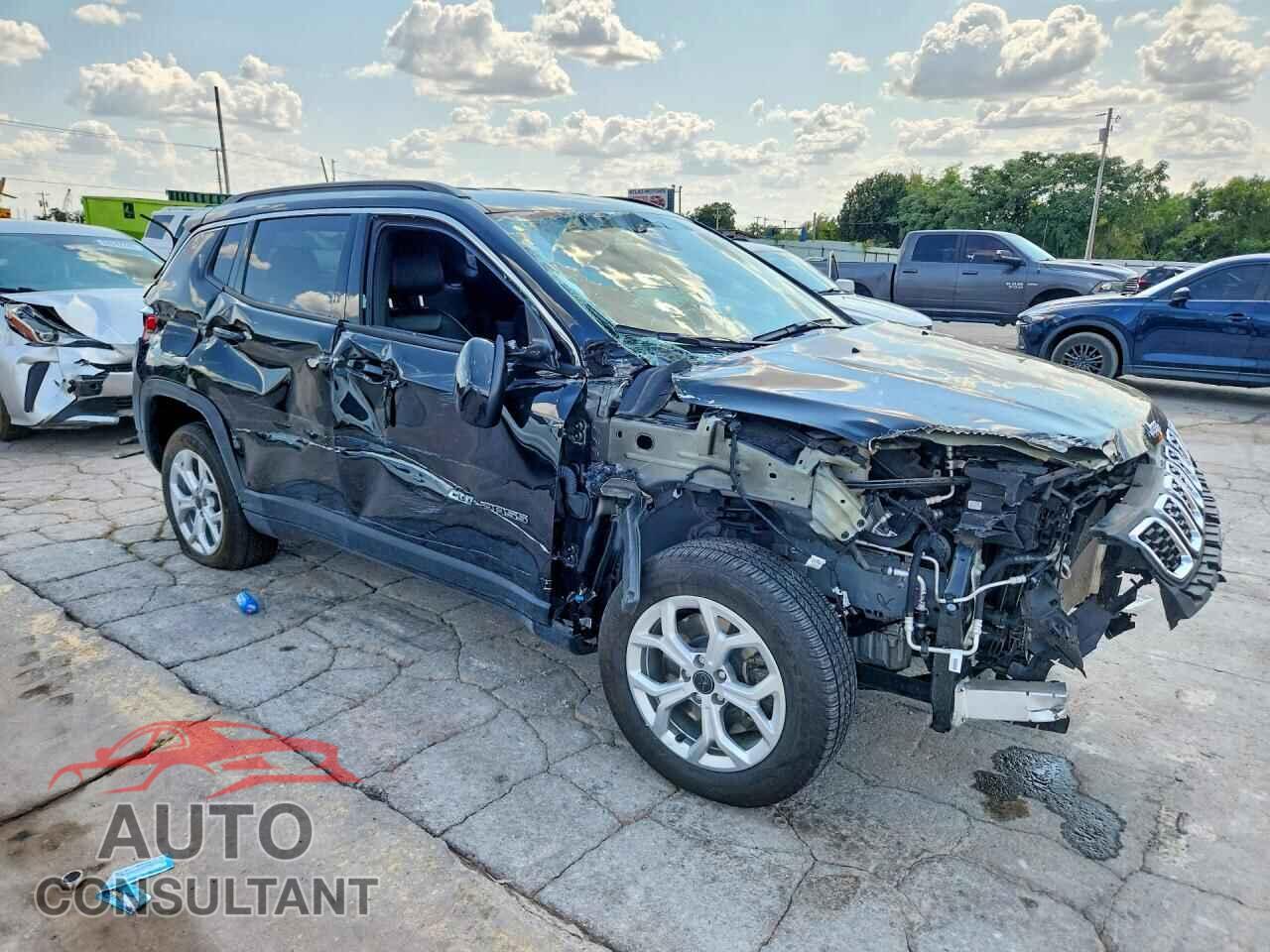JEEP COMPASS 2025 - 3C4NJDBN7ST567606