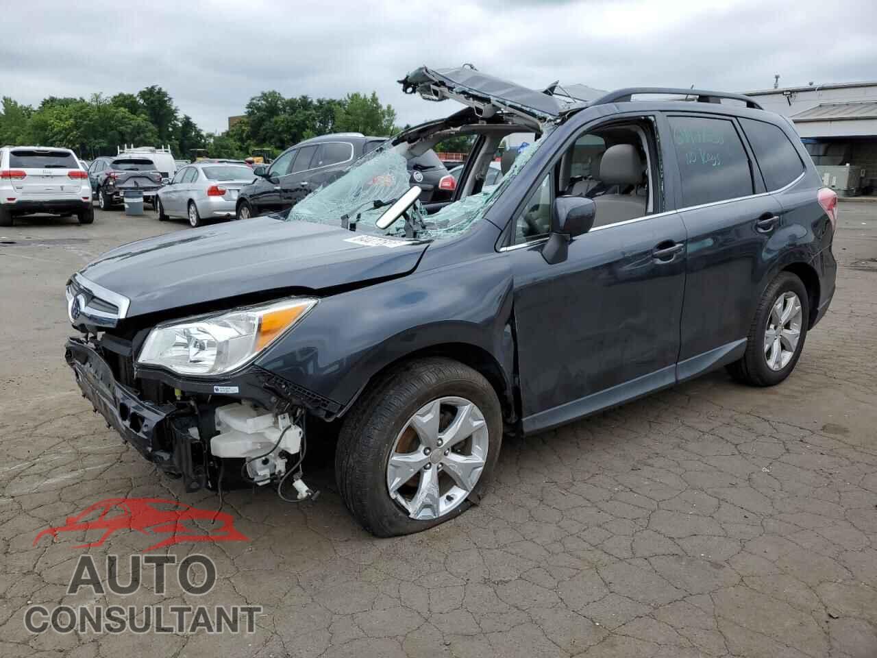SUBARU FORESTER 2015 - JF2SJARC2FH480448