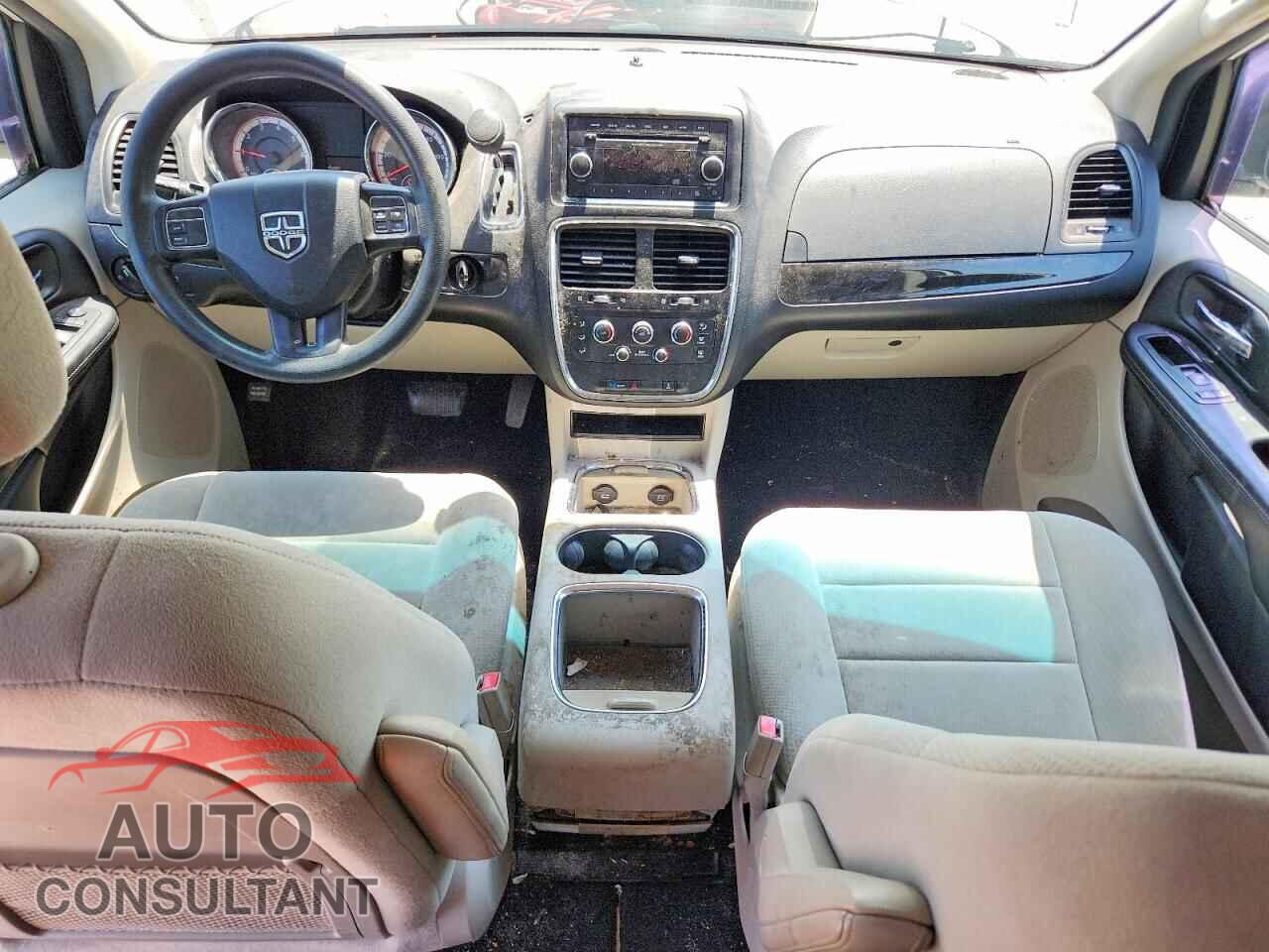 DODGE CARAVAN 2013 - 2C4RDGCG4DR599882