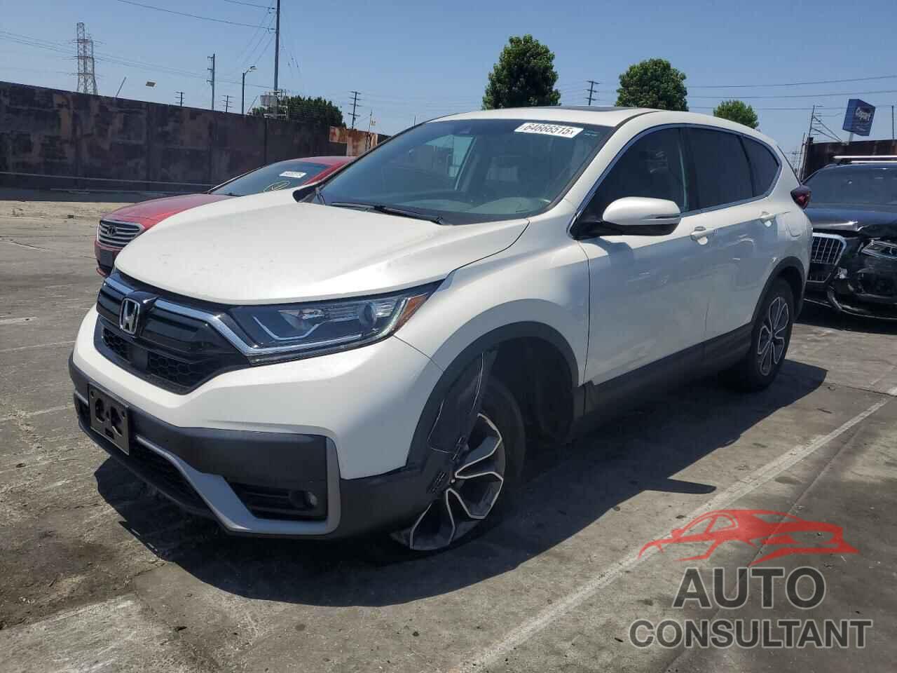 HONDA CRV 2021 - 7FARW1H83ME021801