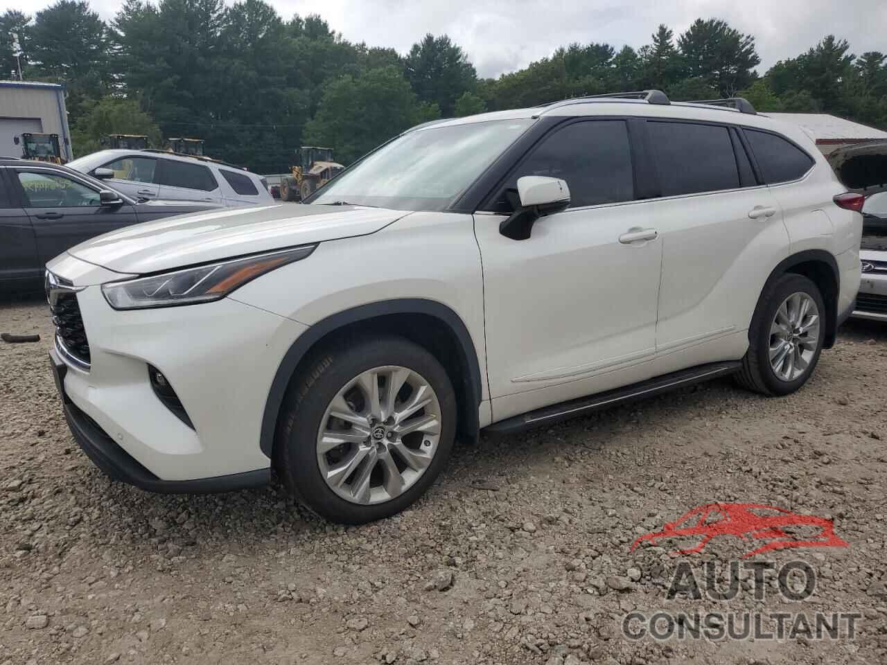 TOYOTA HIGHLANDER 2021 - 5TDDZRBH3MS084316