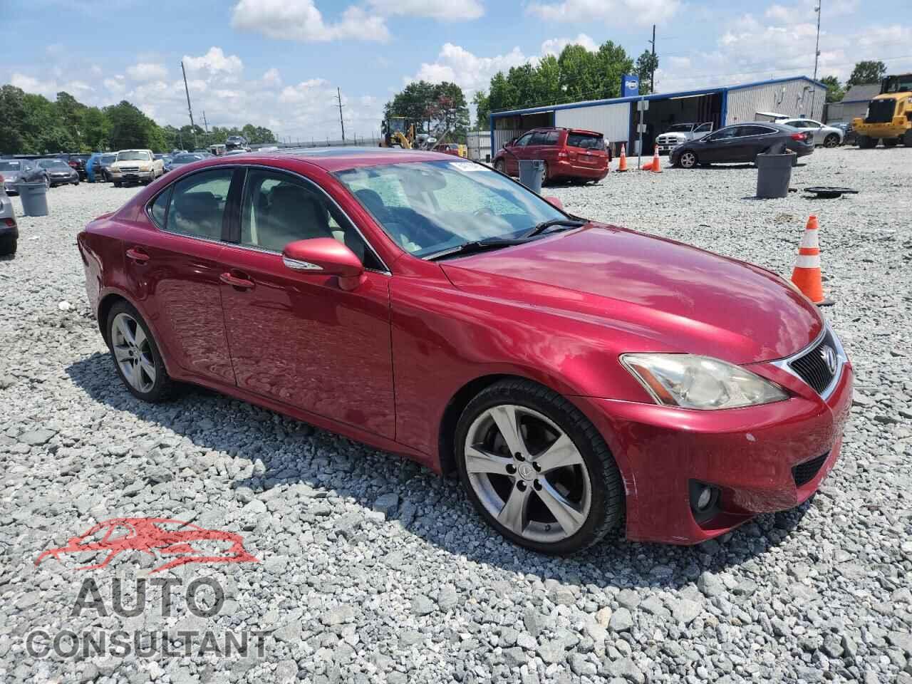 LEXUS IS 2012 - JTHBF5C29C5168520