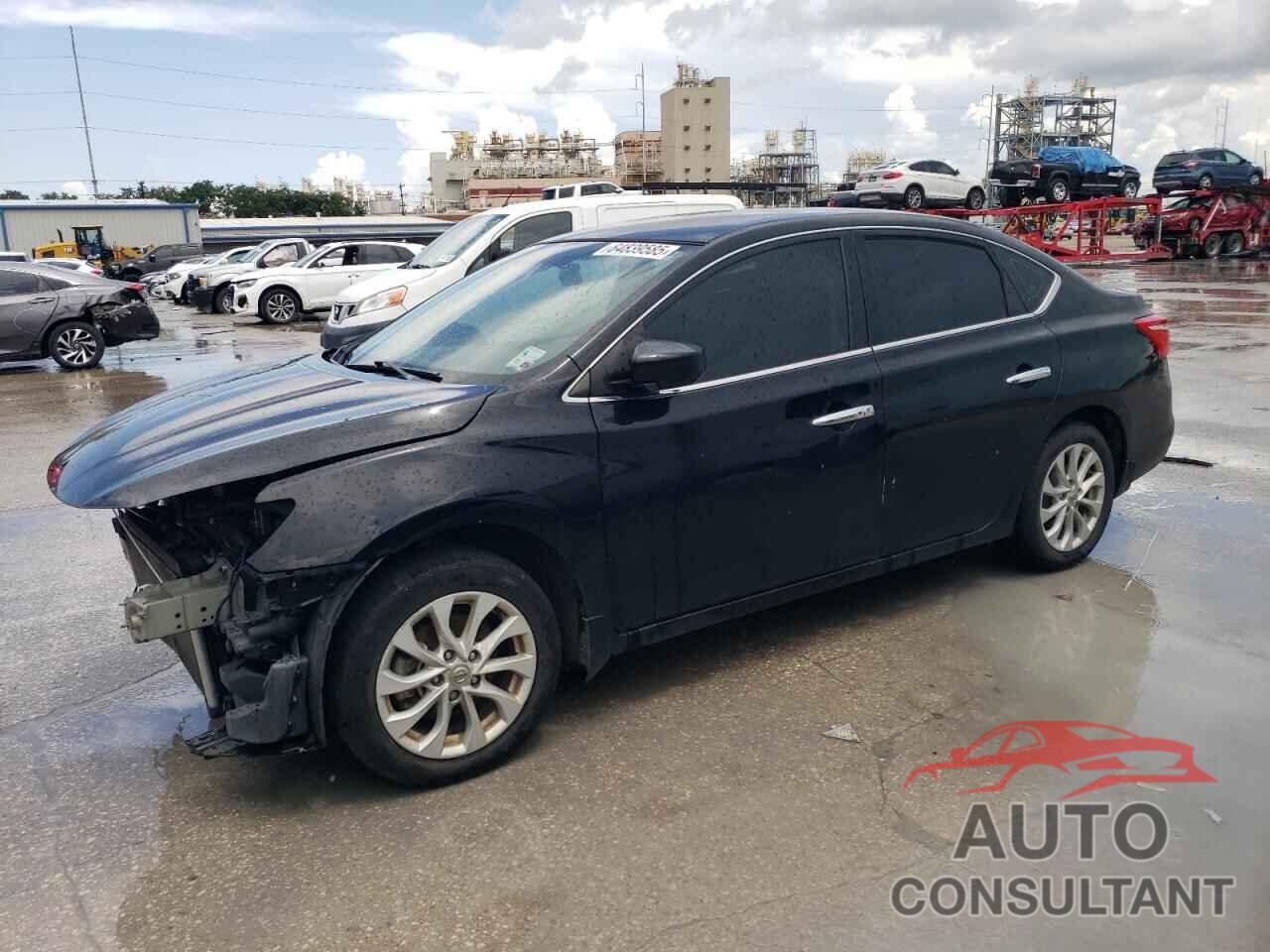NISSAN SENTRA 2018 - 3N1AB7APXJL651517