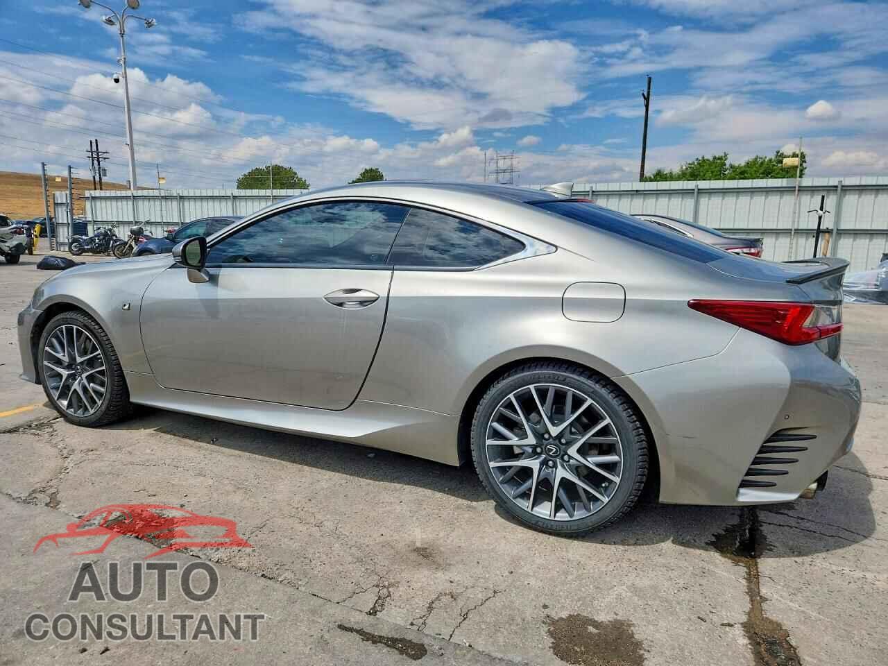LEXUS RC350 2017 - JTHSE5BC3H5008038