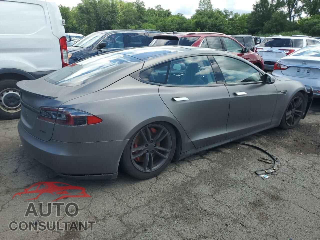 TESLA MODEL S 2012 - 5YJSA1DP4CFP03075