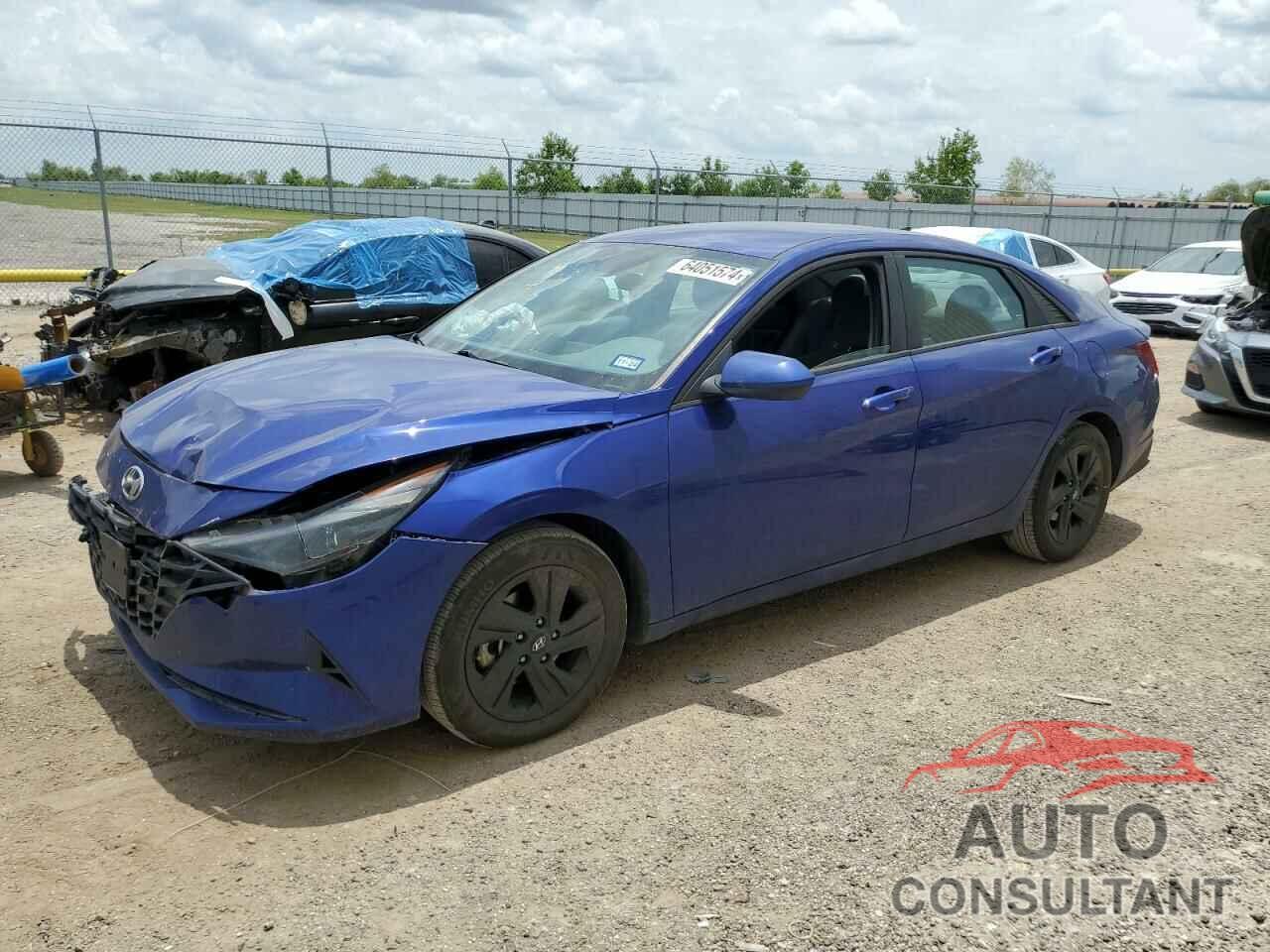 HYUNDAI ELANTRA 2023 - KMHLM4AG8PU447713