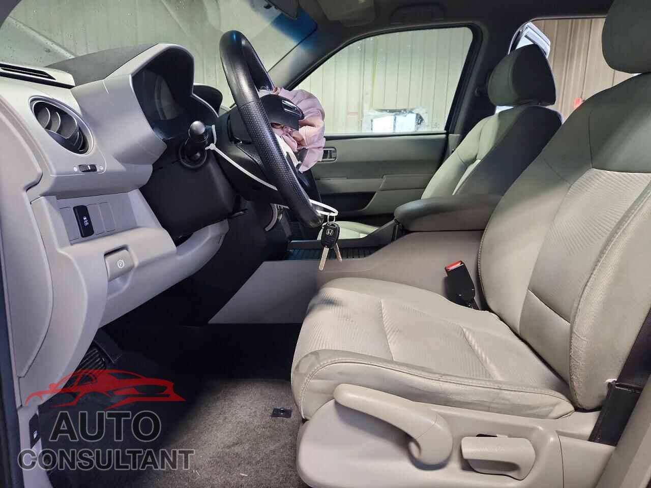 HONDA PILOT 2012 - 5FNYF4H20CB002657