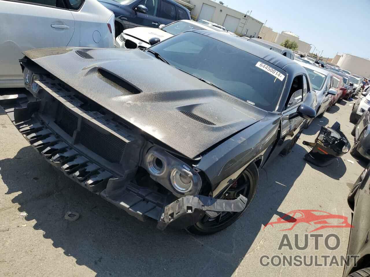 DODGE CHALLENGER 2018 - 2C3CDZFJXJH154805