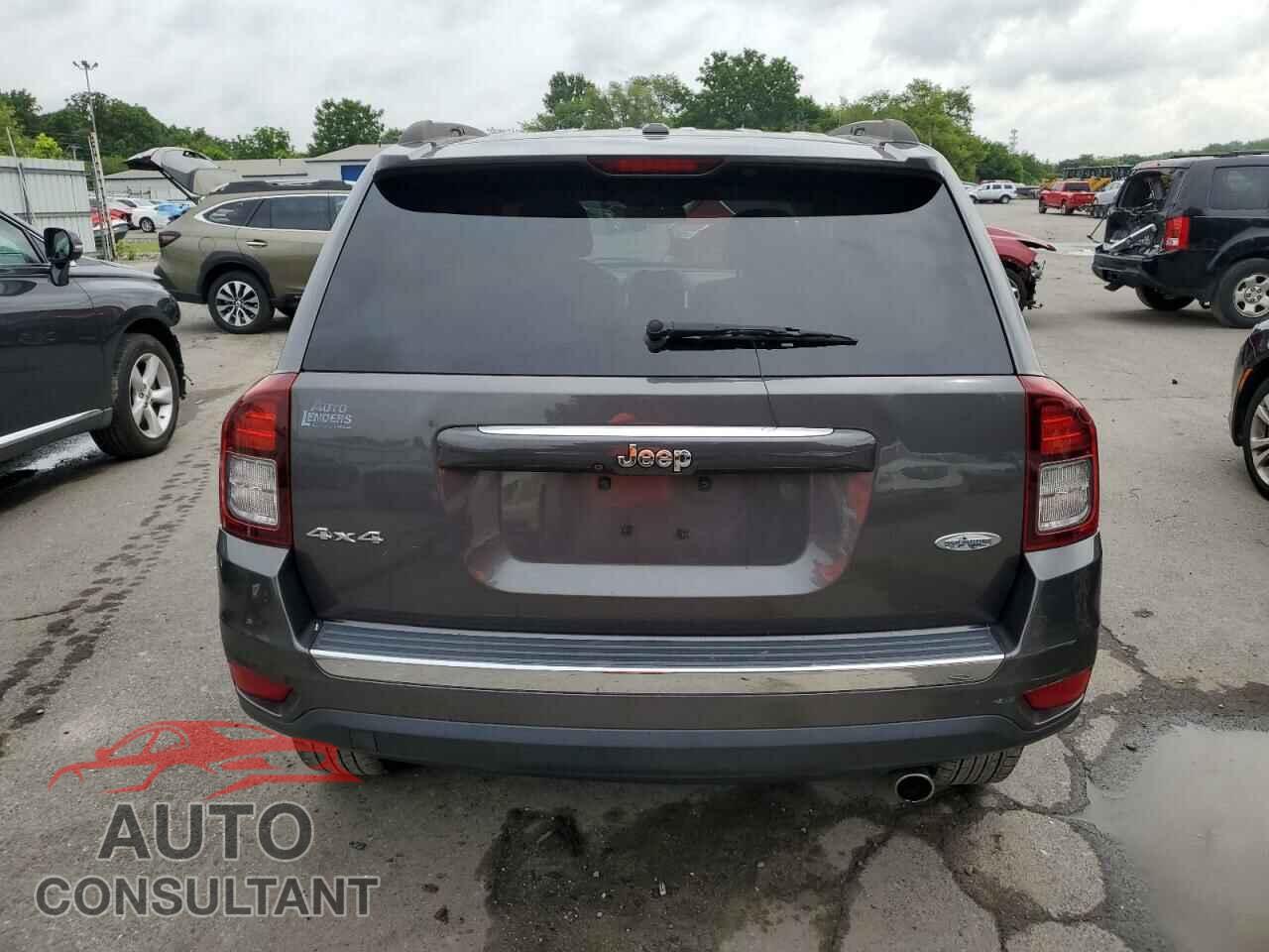 JEEP COMPASS 2017 - 1C4NJDEB1HD170120