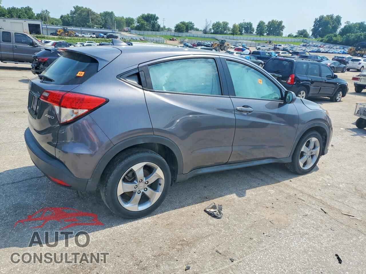 HONDA HR-V 2020 - 3CZRU6H33LM725665
