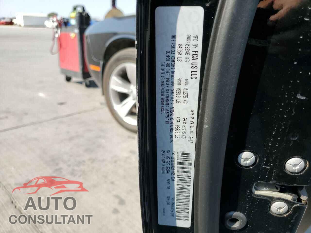 DODGE CHALLENGER 2017 - 2C3CDZAG9HH651530