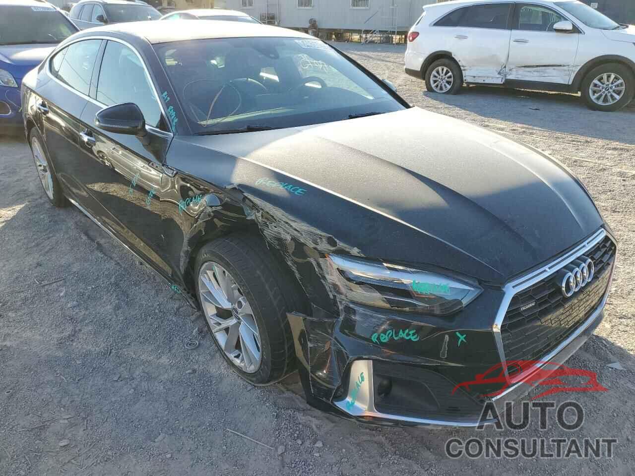 AUDI A5 2020 - WAUANCF51LA007187