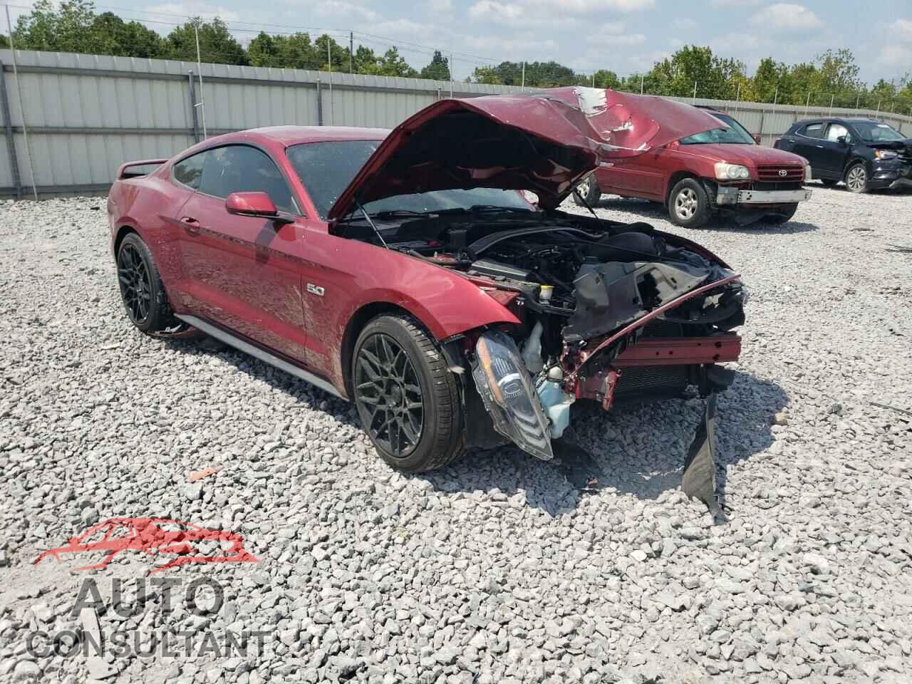 FORD MUSTANG 2019 - 1FA6P8CF4K5191115