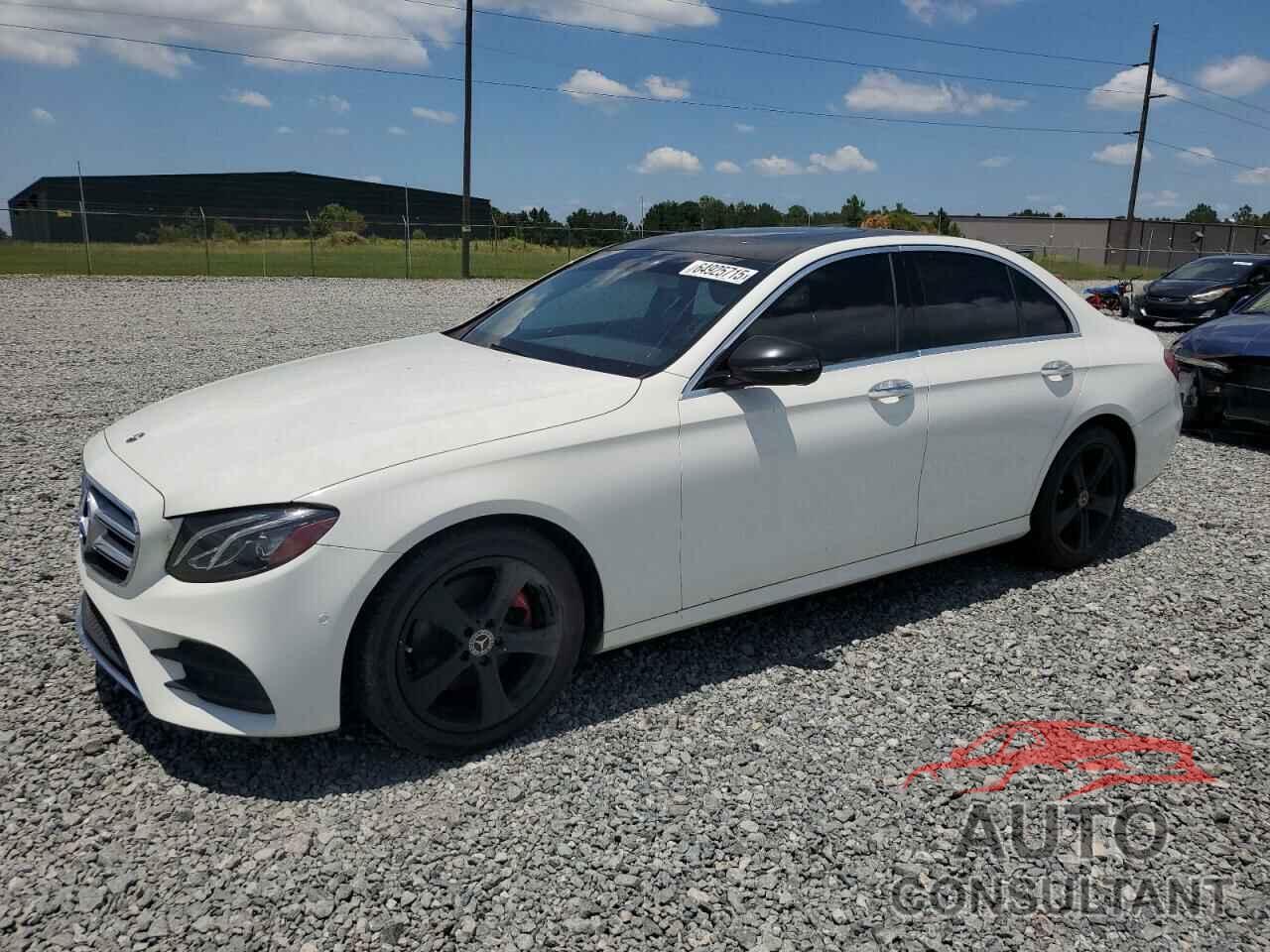 MERCEDES-BENZ E-CLASS 2018 - WDDZF4JB0JA408108