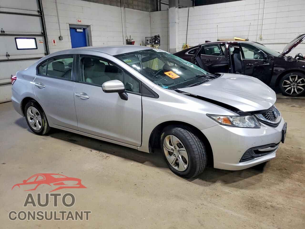HONDA CIVIC 2015 - 19XFB2E51FE047400