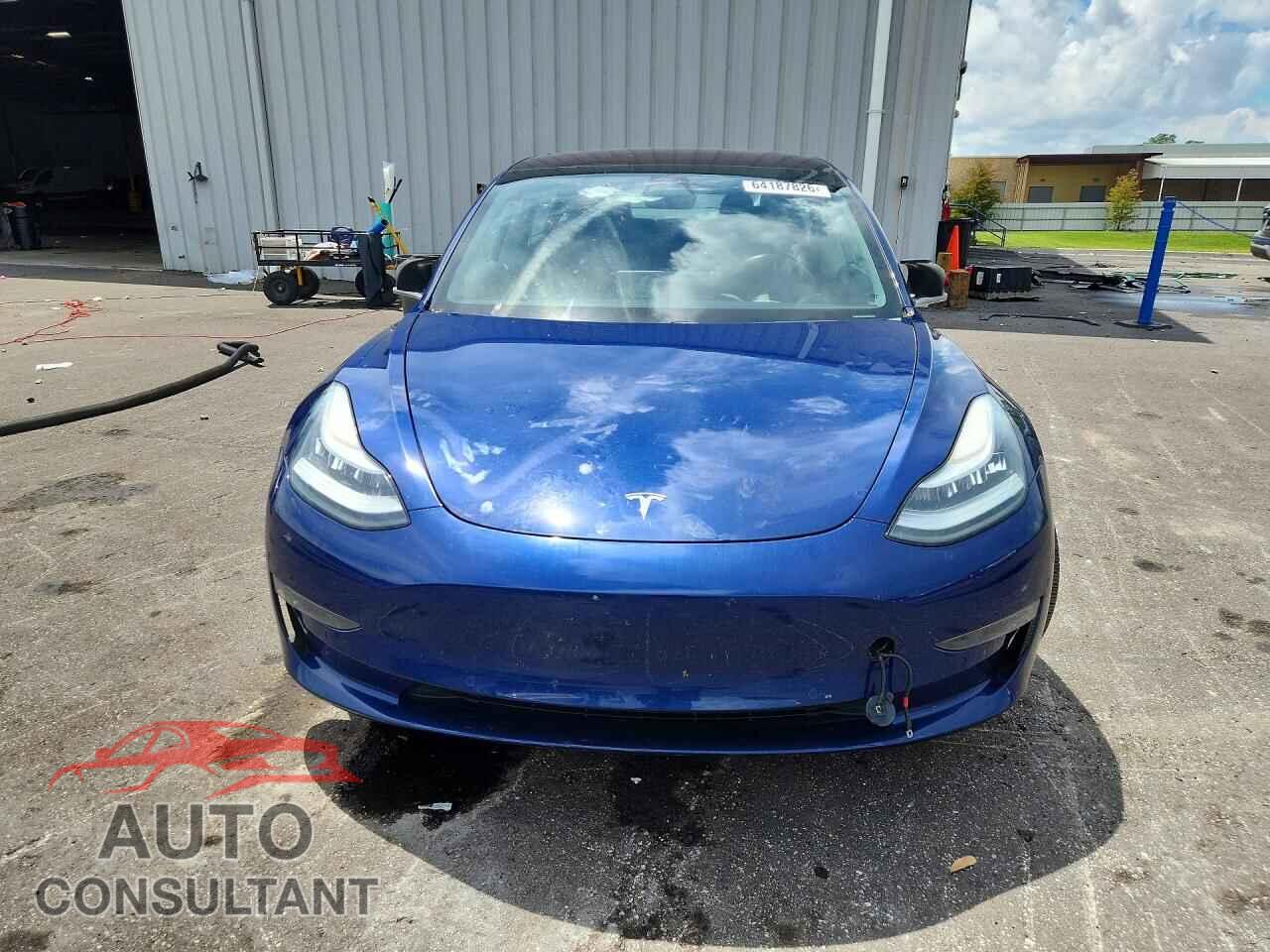 TESLA MODEL 3 2018 - 5YJ3E1EB0JF115182