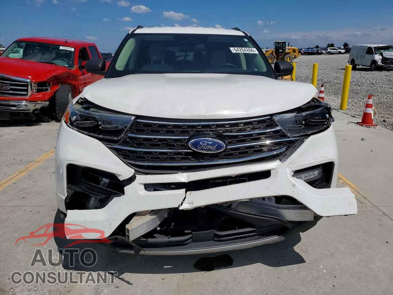 FORD EXPLORER 2020 - 1FMSK8DH2LGA25586