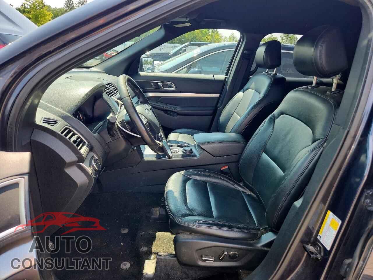 FORD EXPLORER 2017 - 1FM5K8D86HGC72985