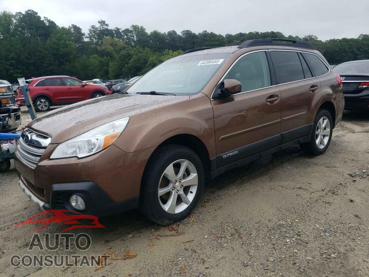 SUBARU OUTBACK 2013 - 4S4BRBKC5D3252005