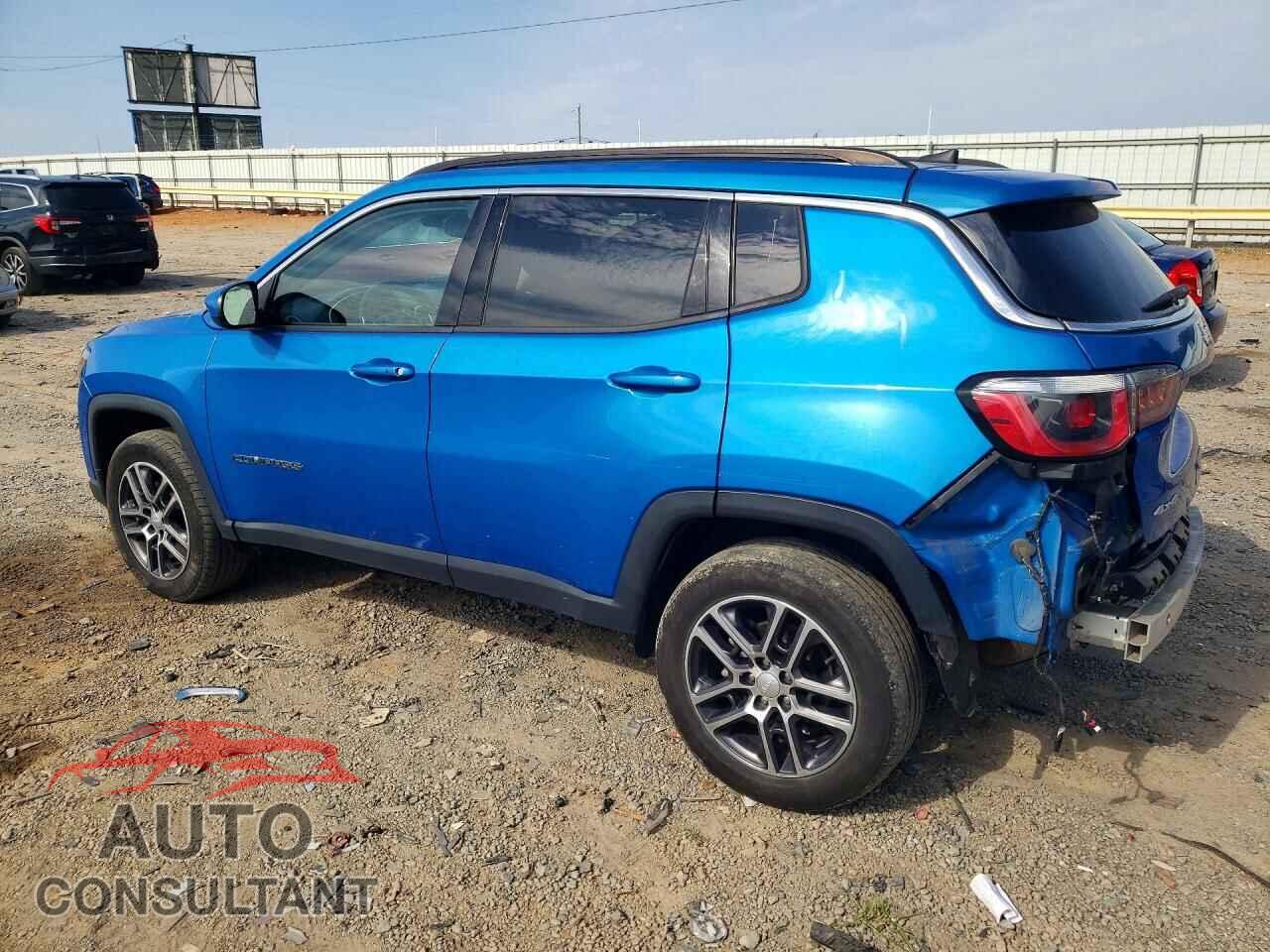 JEEP COMPASS 2017 - 3C4NJDBB3HT631557