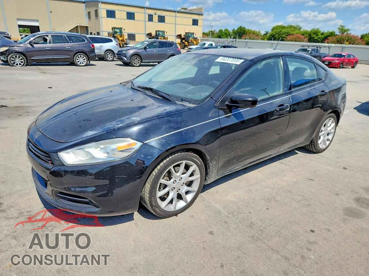 DODGE DART 2013 - 1C3CDFBA9DD200775